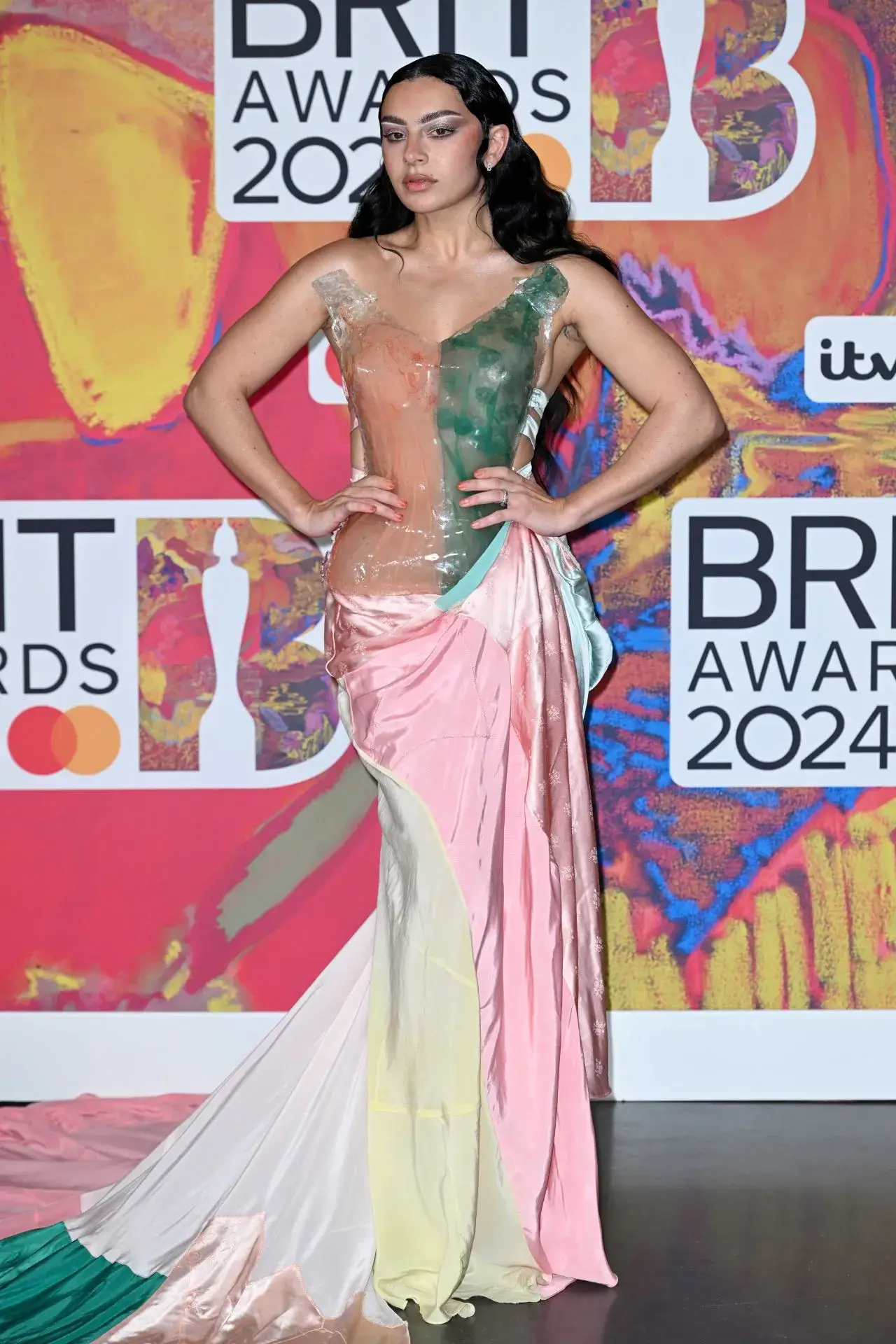 CHARLI XCX PHOTOSHOOT AT THE BRIT AWARDS 2024 IN LONDON 6